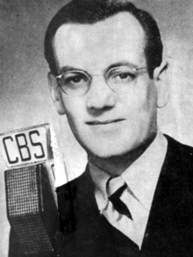 USA band leader musician Glenn Miller vanished on a flight to Paris in 1944