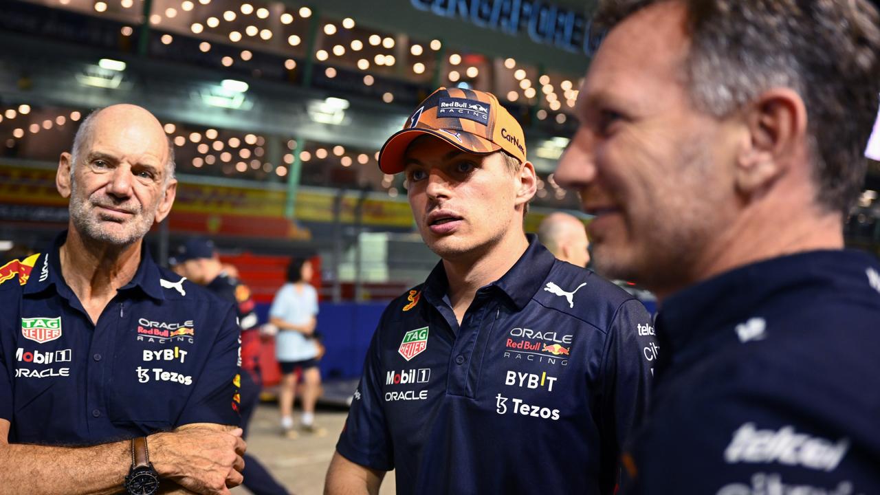 Newey (L) has been given a big money offer from a rival. (Photo by Clive Mason/Getty Images,)