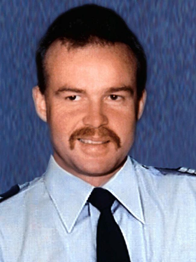 Sergeant Gary Silk was also murdered by Debs. Picture: Supplied