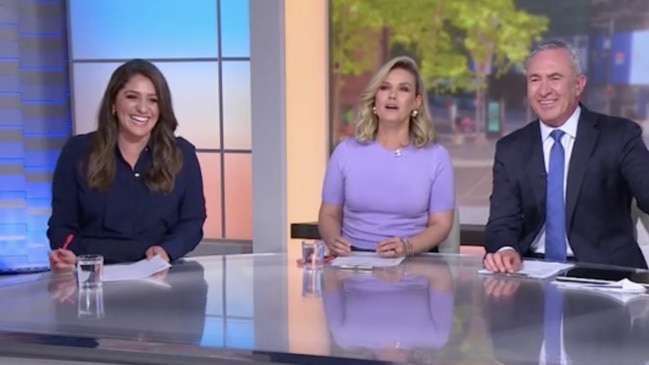 Mylee Hogan jokes that Glenn McGrath died (Sunrise)