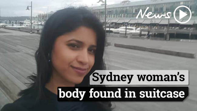 Preethi Reddy: Missing Sydney dentist's body found in suitcase