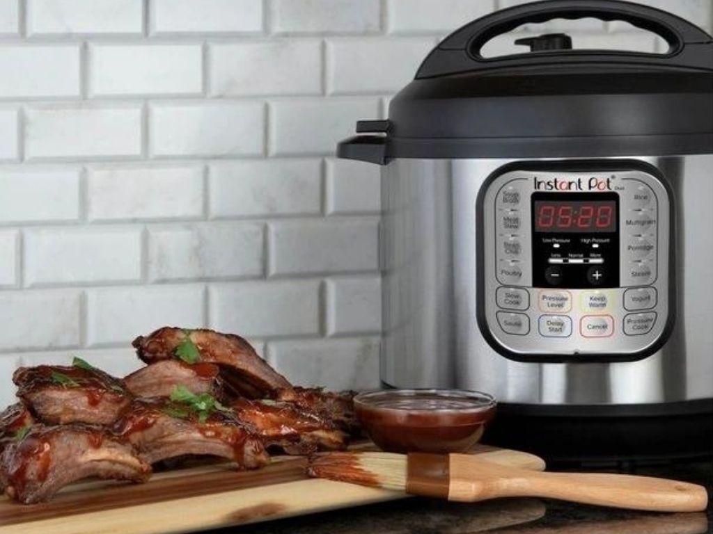 Instant Pot is on sale at Amazon right now.