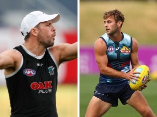 Travis Boak and Caleb Daniel SuperCoach promo Round 13.