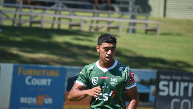 Cyril Connell Challenge game between the Ipswich Jets and Sunshine Coast Falcons. Saturday March 18, 2023. Picture, Nick Tucker.