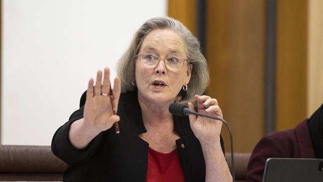 South Australian Senator Karen Grogan chaired the committee that argued the impact on irrigation communities of water buyouts were “over-inflated”.