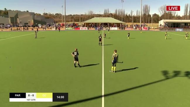 Replay: NSW Under 15 Boys Hockey State Champs – Parkes 1 v Central Coast