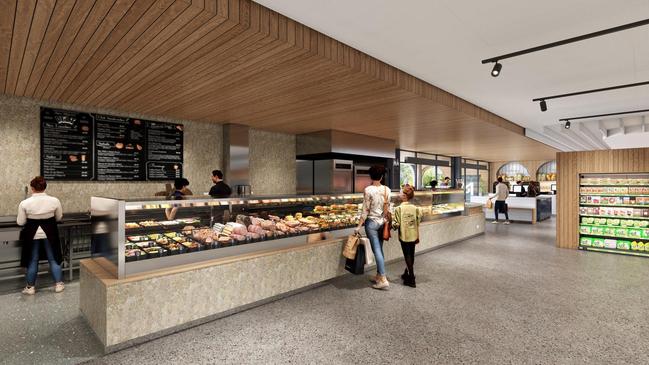 An artist’s impression of what the new store will look like. Source: Supplied