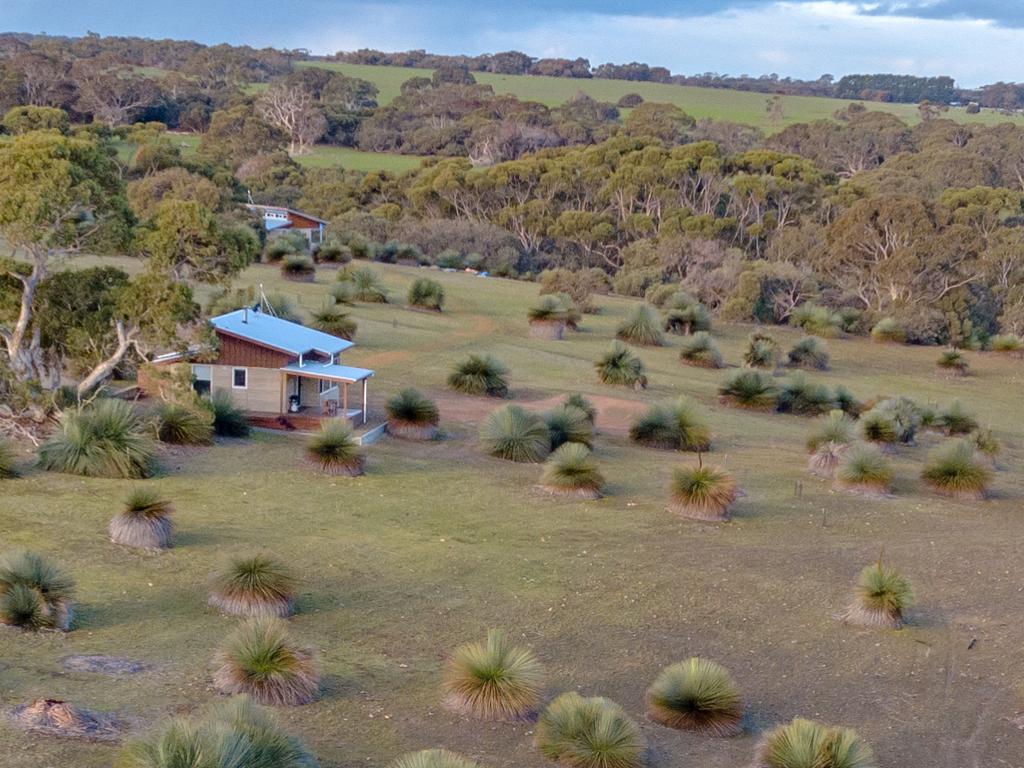 The luxury accommodation at Ecopia Retreat in Seddon was spared by the fires.