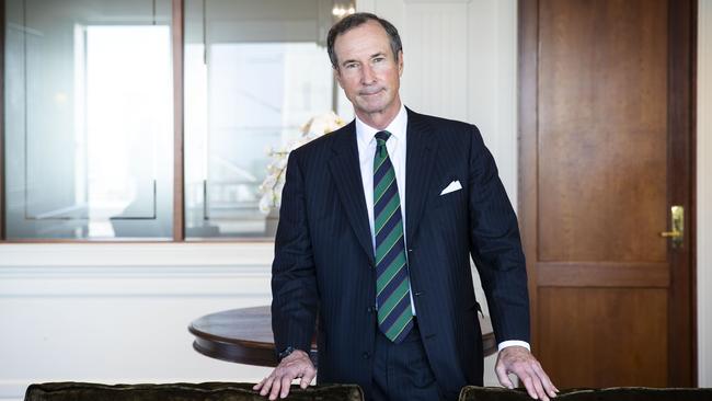 Pacific Equity Partners founder Tim Sims. Picture: John Feder