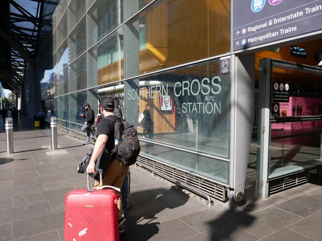 Commuters are calling for bettered services at Southern Cross Station.