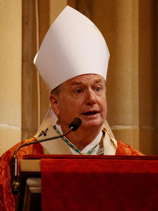 Catholic Archbishop of Sydney Anthony Fisher. Picture: Nikki Short