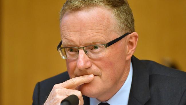 Reserve Bank of Australia governor Philip Lowe. Picture: AAP