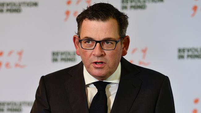 Daniel Andrews hopes the pandemic declaration ends in July. Photo: NCA NewsWire / Nicki Connolly