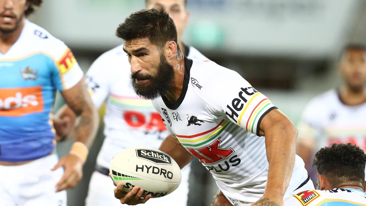 James Tamou of the Panthers has become the club captain.