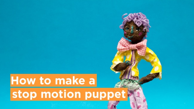 How to make a stop motion puppet to use in animation | Herald Sun