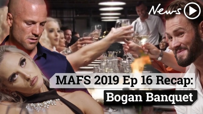 MAFS Episode 16 Recap: Bogan banquet