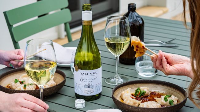 Viognier pairs well with Asian cuisine. Picture: Supplied