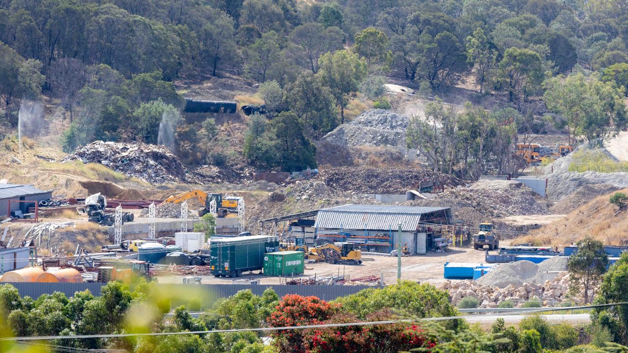 The site at Risdon Vale. Picture: Linda Higginson