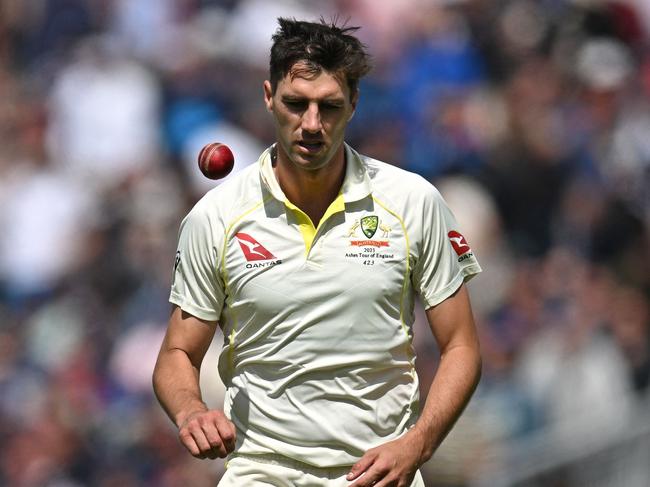 Australian captain Pat Cummins. Picture: Oli SCARFF / AFP.