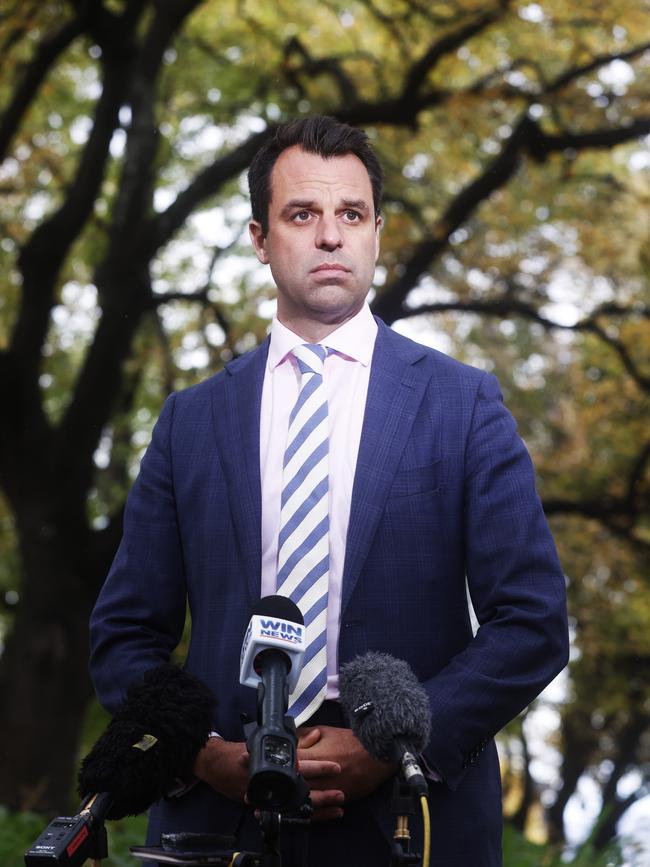 Josh Willie Labor member for Clark. Picture: Nikki Davis-Jones