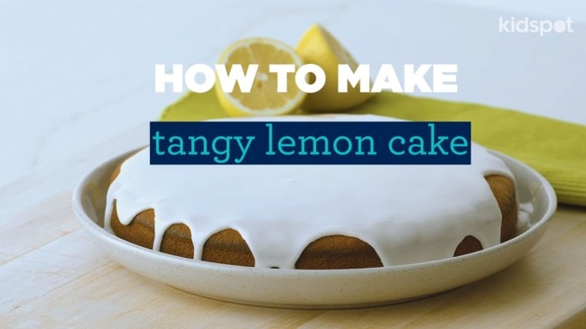 how to make tangy lemon cake