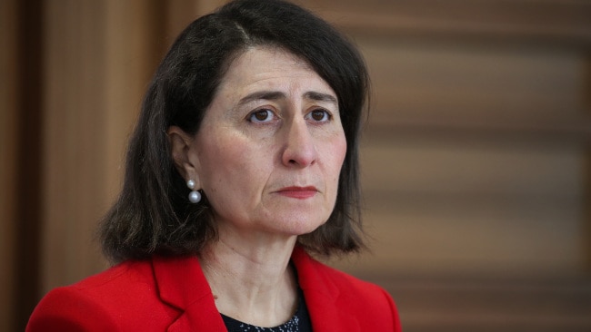 Gladys Berejiklian has weighed in on a proposed network-sharing agreement in her new role at telecommunications company Optus. Picture: NCA NewsWire / Gaye Gerard