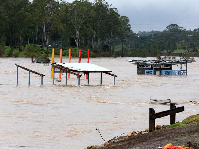 General weather photos from the Ipswich area. Colleges Crossing Recreation Reserve, Chuwar. Ipswich Thursday 12th May 2022 Picture David Clark