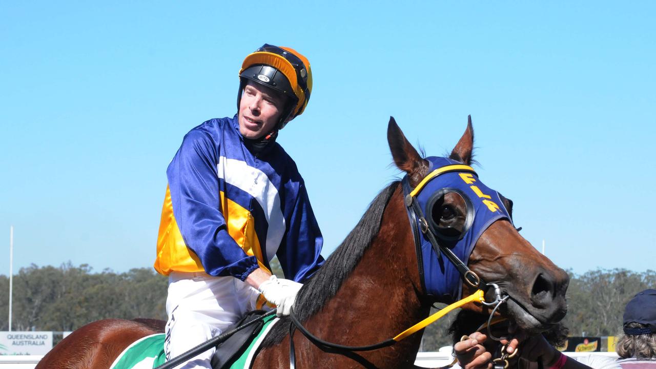 Ipswich winner Scottish Mist ridden by Ron Stewart and trained by Robert Heathcote. Picture: Claire Power