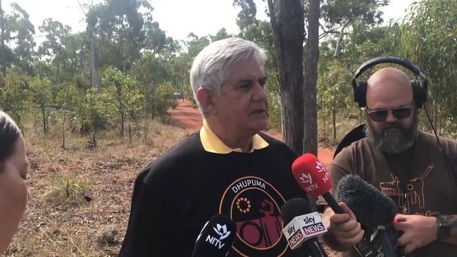 Ken Wyatt at Garma says Australians need to "share our history"