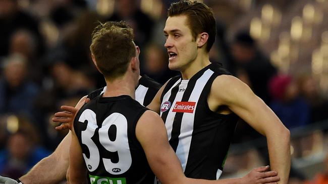 Darcy Moore. Picture: Getty Images.