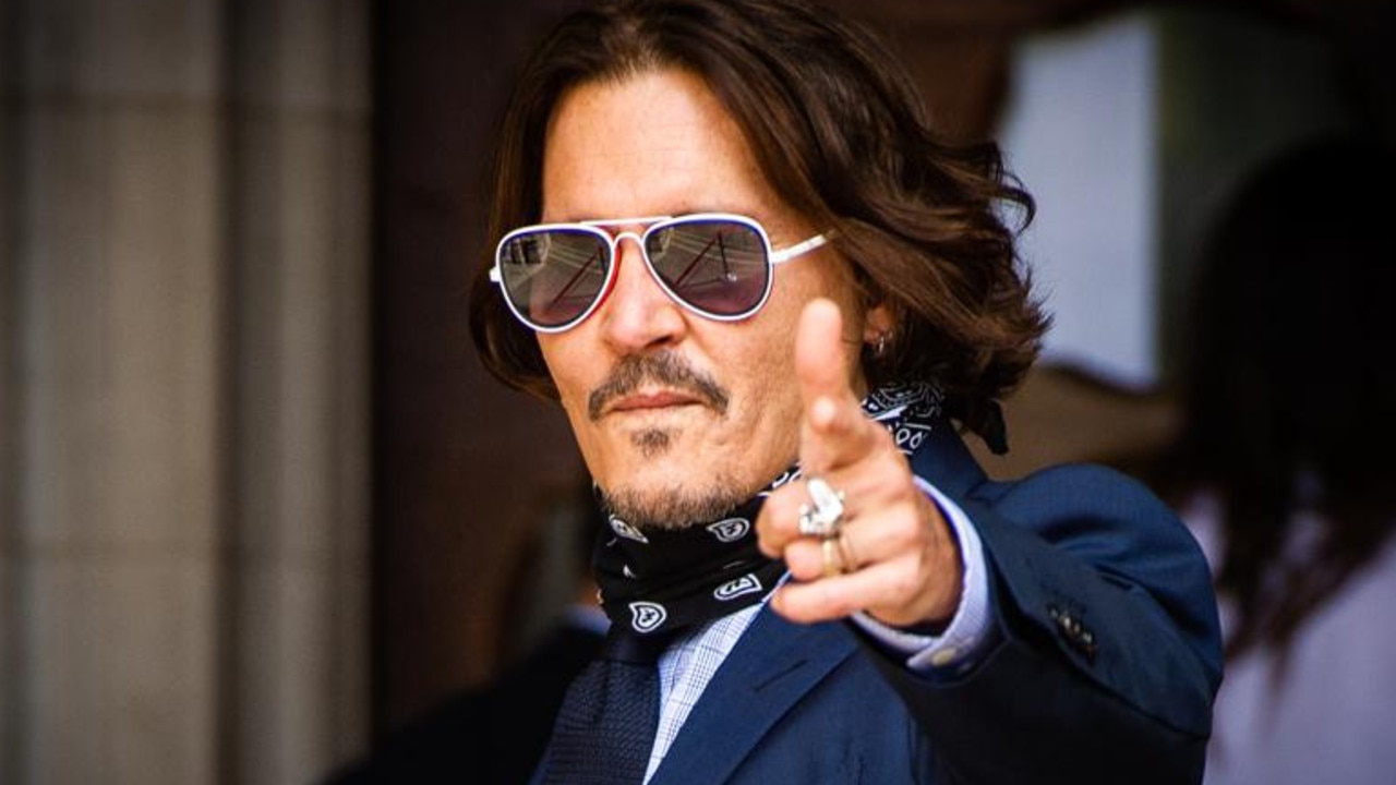 Johnny Depp vehemently denies all allegations of abuse. Picture: Samir Hussein/Getty Images