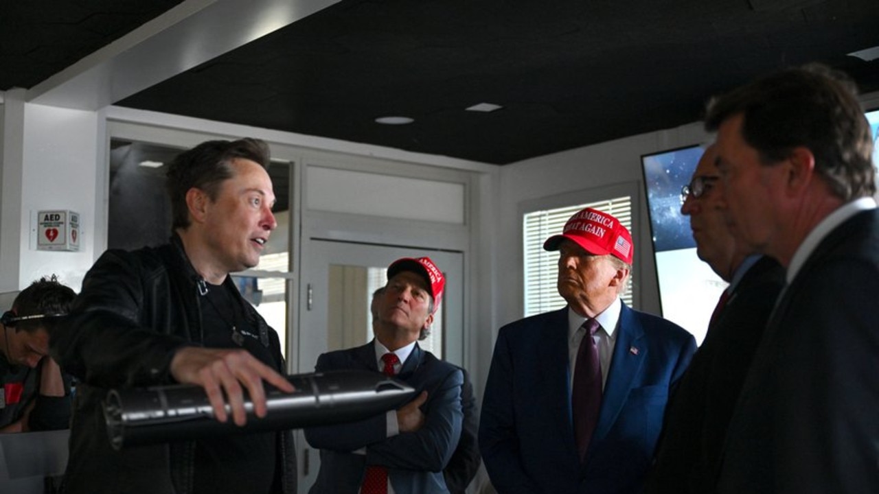 Musk’s ability to draw global attention to Brownsville was made clear on Nov. 19, when President-elect Donald Trump travelled to the area to join Musk for the launch of SpaceX’s Starship rocket system. (Picture: Brandon Bell/Getty Images)