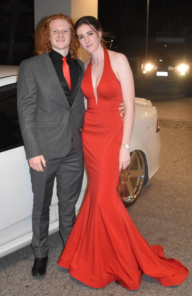 Shane and Abby enjoyed their night at the 2022 Noosa District State High School Formal. Picture: Eddie Franklin