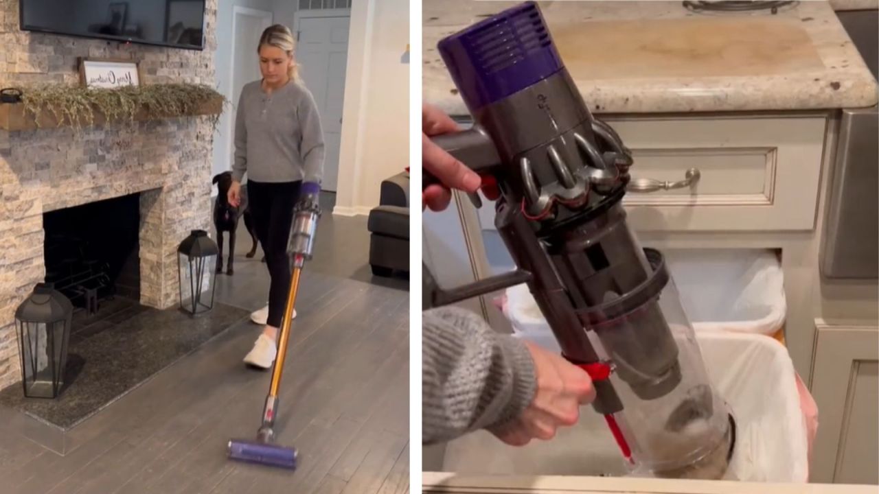 Score $600 off the Dyson Cyclone V10 Absolute vacuum.