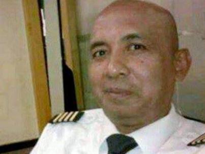 MH 370 VICTIM..Captain Zaharia