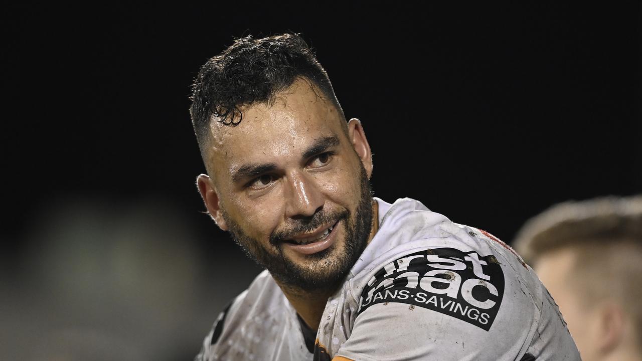 Off-contract at the end of 2022, Ryan James is doing wonders off the field. Picture: Getty Images.