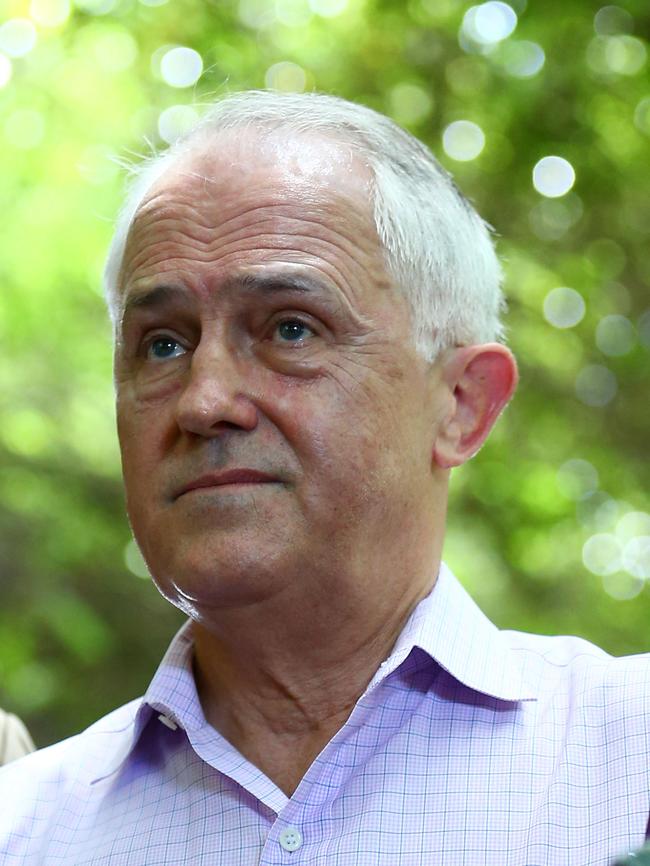 Prime Minister Malcolm Turnbull. Picture: Britta Campion /The Australian