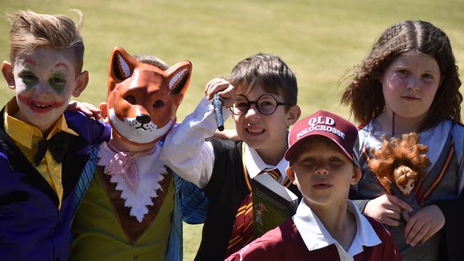 Book Week photos: West Moreton Anglican College