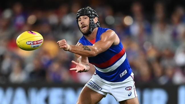 Caleb Daniel has won the Charles Sutton Medal as the Bulldogs best-and-fairest for 2020. Picture: Quinn Rooney/Getty Images