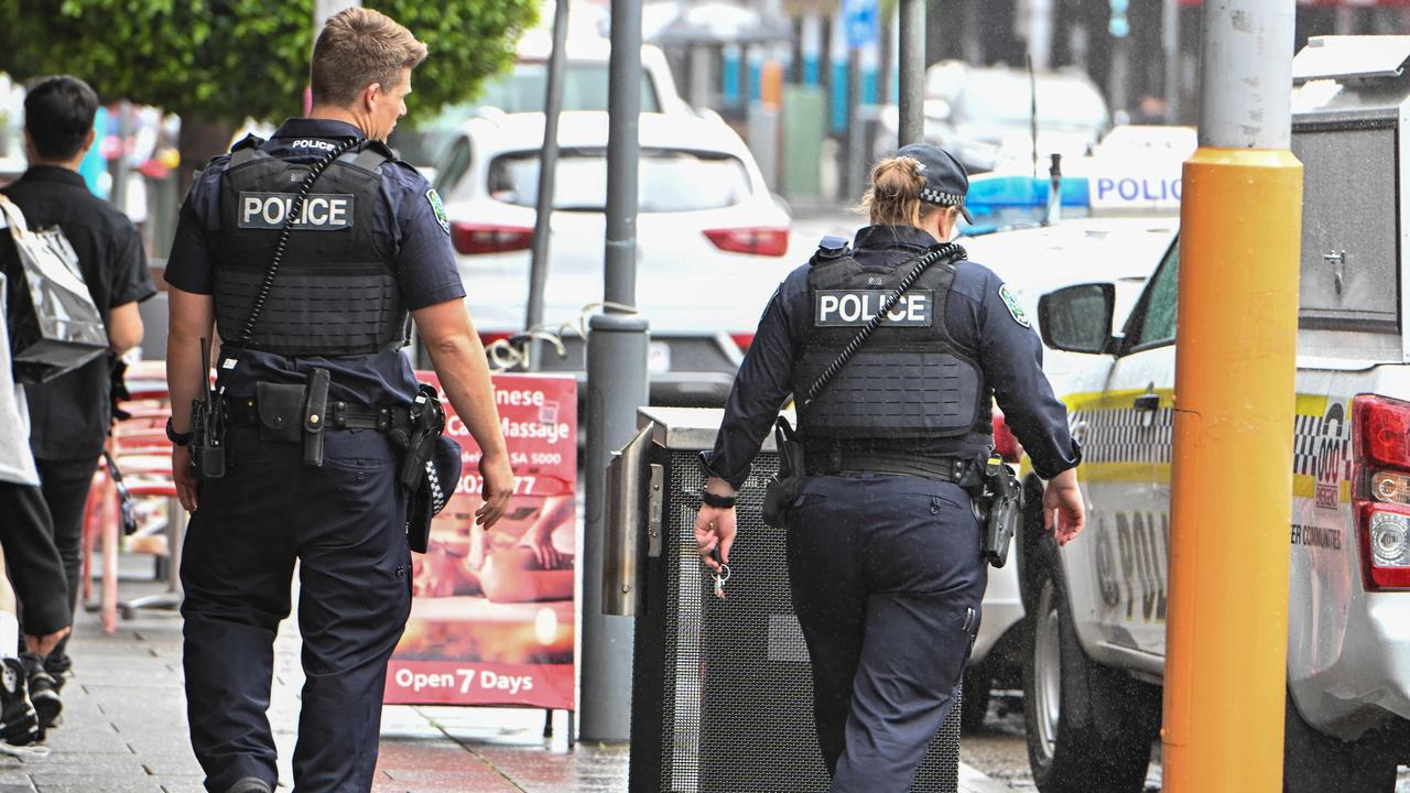 A damning police union survey has revealed hundreds of police officers plan to leave the force within five years. Picture: NCA NewsWire/Brenton Edwards