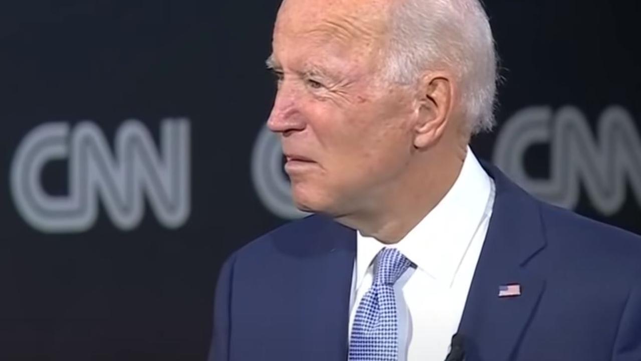 Joe Biden Earpiece Conspiracy Explodes Before Us Presidential Debate Daily Telegraph 7698