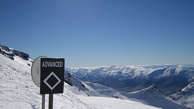 The Remarkables ski access road near Queenstown is about to get a long overdue upgrade in time for the ski season. Picture: S...