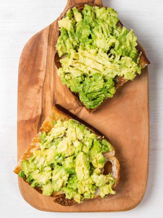 Smashed avocado on toast – the loaded weapon of the generation wars. Source: iStock.