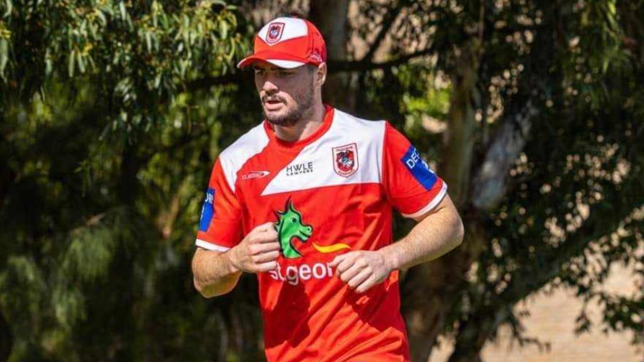 Dragons star Cody Ramsey is out indefinitely. Pic: Dragons