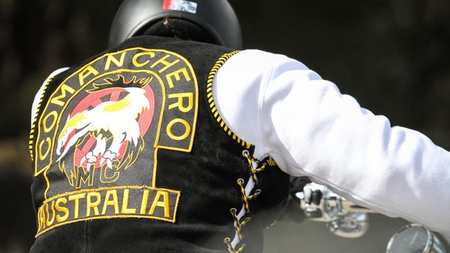 02/09/2012 NEWS: 02/09/2012 NEWS: The Comanchero Motorcycle Club on their annual ride 2012.