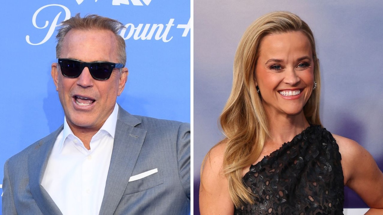 A representative for actor Reese Witherspoon has responded to rumours swirling online she is dating acting royalty Kevin Costner. Picture: Getty