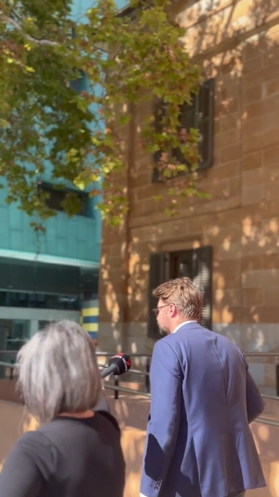 'Lambo guy' lawyer leaves Adelaide court
