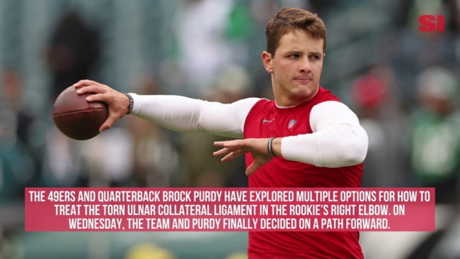 49ers quarterback Brock Purdy feels 'normal' as he works his way back from  elbow surgery - ABC News