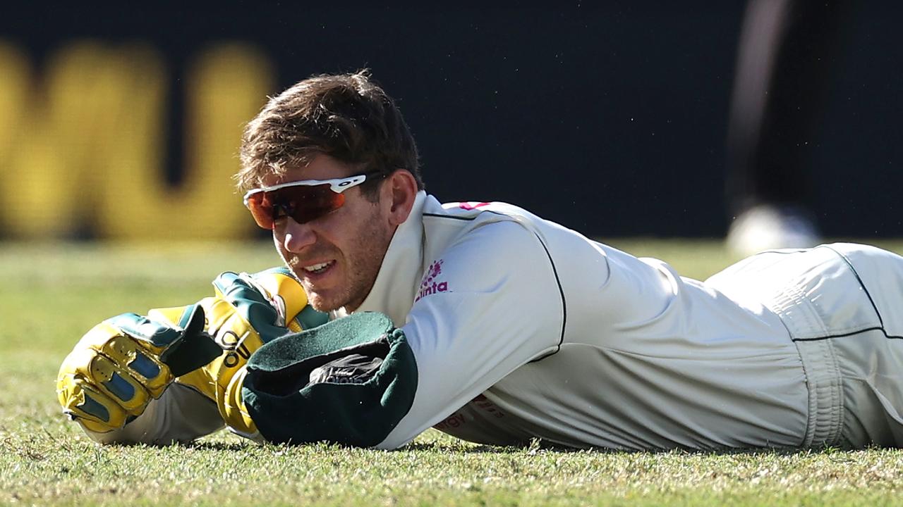 Tim Paine has come under scrutiny. (Photo by Ryan Pierse/Getty Images)