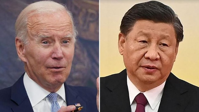 Amid tensions over Taiwan, US President Joe Biden and Chinese President Xi Jinping have agreed to meet in a face-to-face summit. Pictures: Agencies